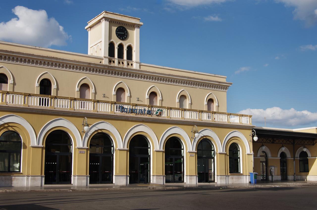 B&B Binario Uno Tarento Exterior foto