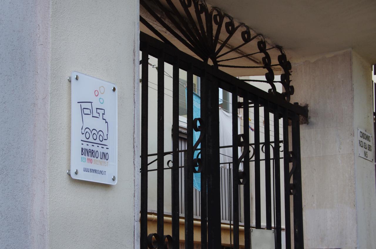 B&B Binario Uno Tarento Exterior foto
